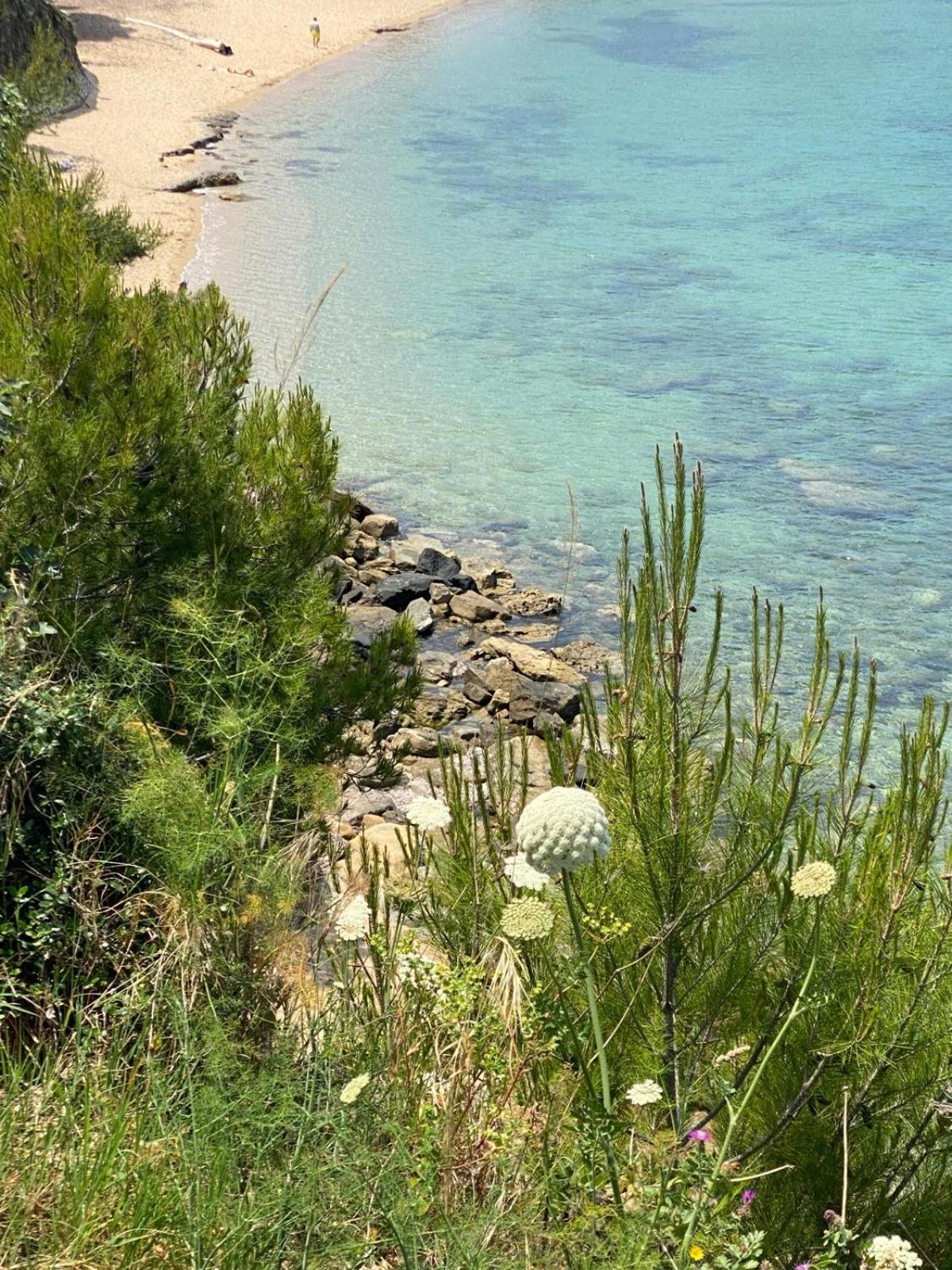 L'Elisea Maison De Charme Castellabate Esterno foto